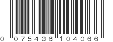 UPC 075436104066