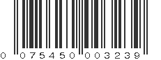 UPC 075450003239