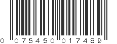UPC 075450017489