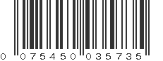 UPC 075450035735