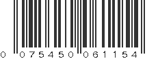 UPC 075450061154