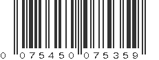 UPC 075450075359