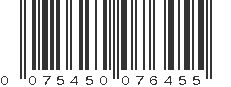 UPC 075450076455