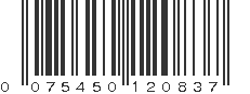 UPC 075450120837