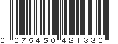 UPC 075450421330