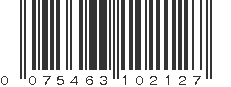 UPC 075463102127