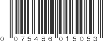 UPC 075486015053