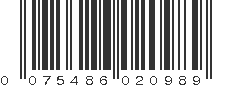 UPC 075486020989