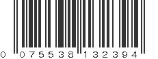 UPC 075538132394