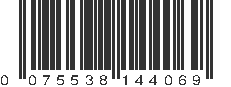 UPC 075538144069