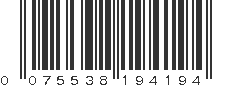 UPC 075538194194