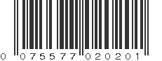 UPC 075577020201