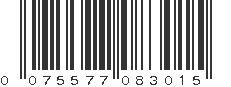 UPC 075577083015