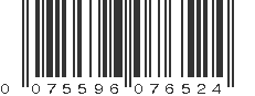 UPC 075596076524