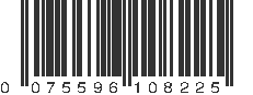 UPC 075596108225