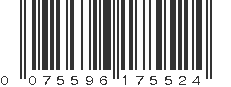 UPC 075596175524