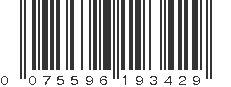 UPC 075596193429