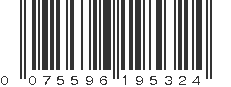 UPC 075596195324