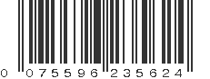 UPC 075596235624