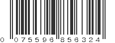 UPC 075596856324