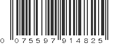 UPC 075597914825