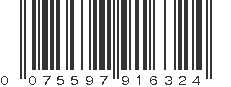 UPC 075597916324