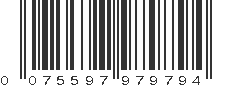 UPC 075597979794