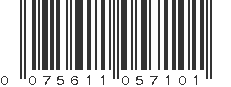 UPC 075611057101