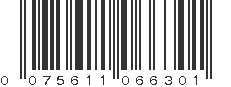 UPC 075611066301