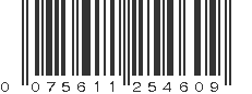 UPC 075611254609