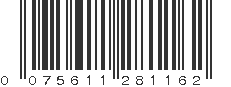 UPC 075611281162