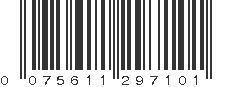 UPC 075611297101