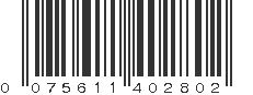 UPC 075611402802