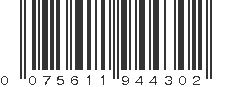 UPC 075611944302