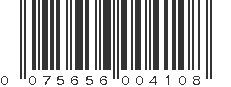 UPC 075656004108