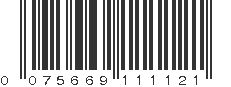 UPC 075669111121