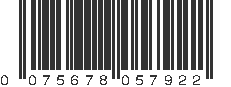 UPC 075678057922