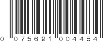 UPC 075691004484