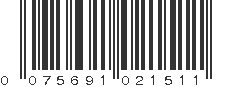 UPC 075691021511