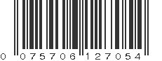 UPC 075706127054