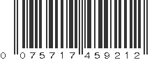 UPC 075717459212