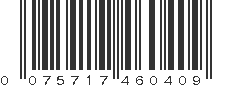 UPC 075717460409