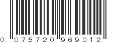 UPC 075720969012