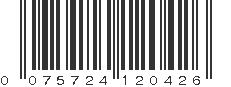 UPC 075724120426