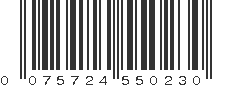 UPC 075724550230