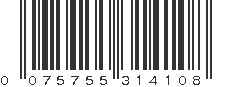 UPC 075755314108