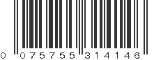 UPC 075755314146