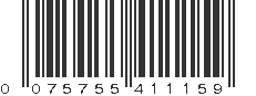 UPC 075755411159