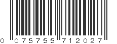 UPC 075755712027