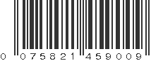 UPC 075821459009